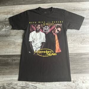 2019 Meek Mill X Future X Meg Thee Stallion‎ Rap concert tour t-shirt legendary